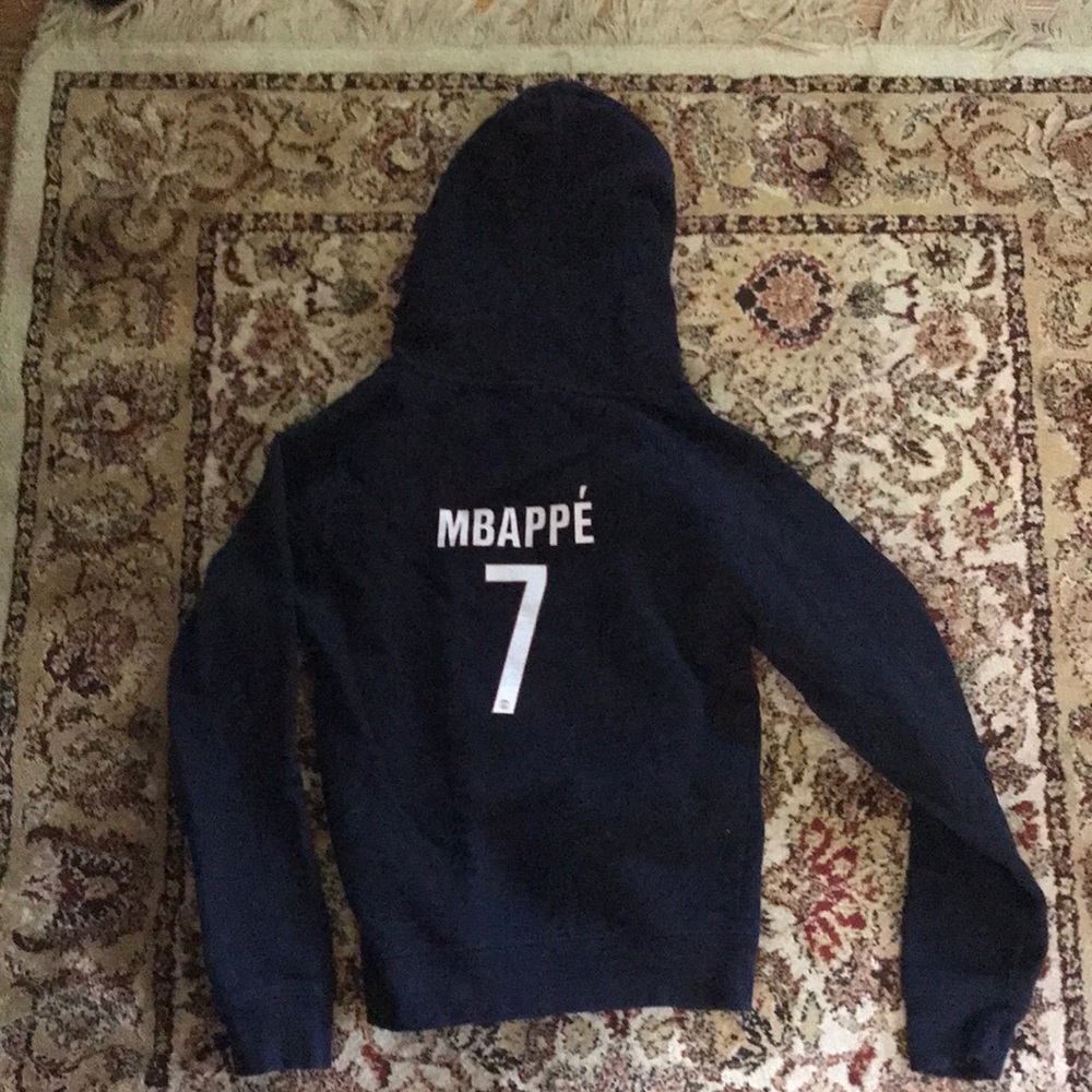 Kids Small Mbappe Hoodie